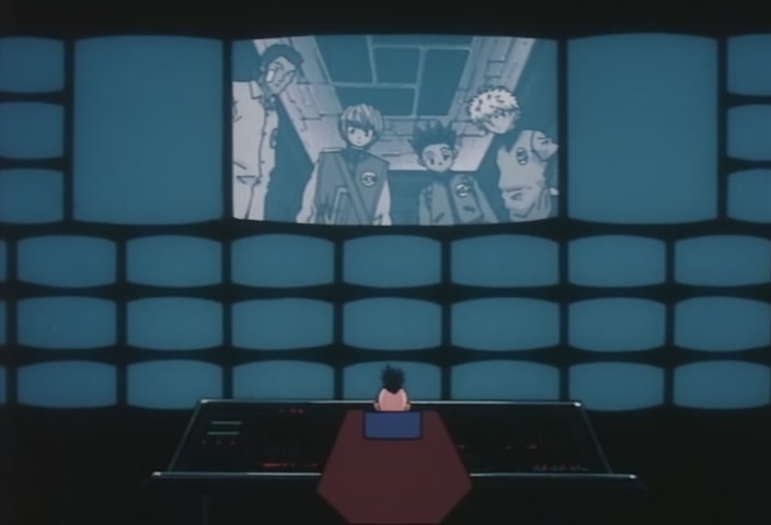 Hunter x Hunter Ep 13: Exploring × The × Dungeon @ 00:07:02