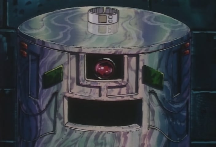 Hunter x Hunter Ep 13: Exploring × The × Dungeon @ 00:07:05