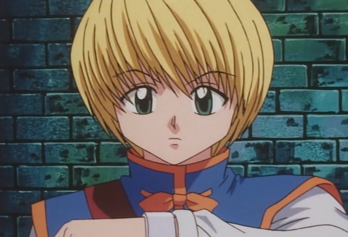 Hunter x Hunter Ep 13: Exploring × The × Dungeon @ 00:07:13