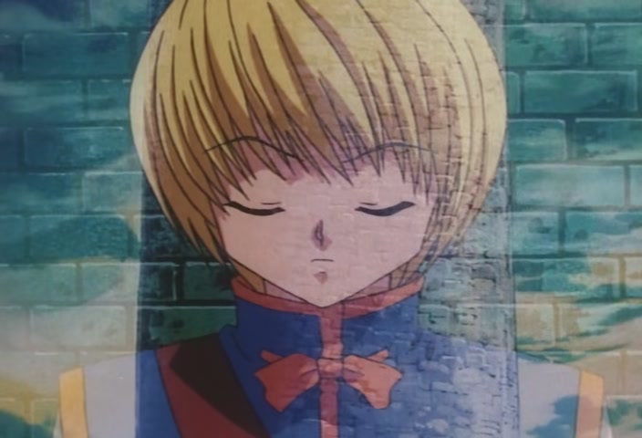 Hunter x Hunter Ep 13: Exploring × The × Dungeon @ 00:07:16