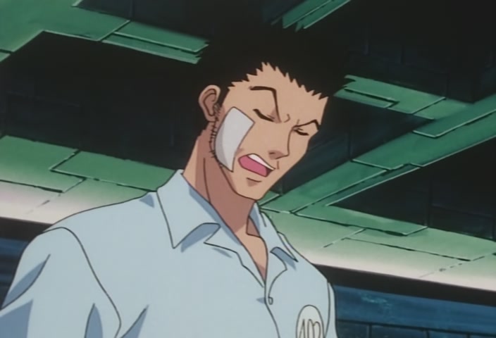 Hunter x Hunter Ep 13: Exploring × The × Dungeon @ 00:07:46