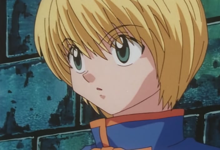 Hunter x Hunter Ep 13: Exploring × The × Dungeon @ 00:07:50