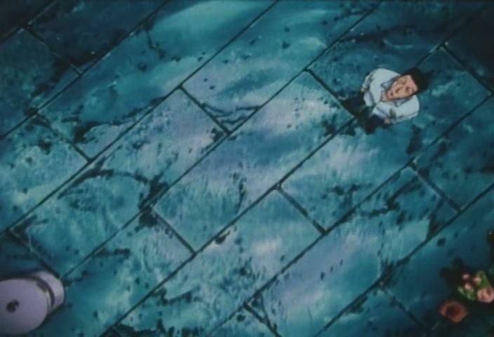 Hunter x Hunter Ep 13: Exploring × The × Dungeon @ 00:07:53