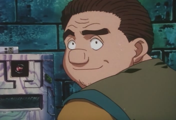 Hunter x Hunter Ep 13: Exploring × The × Dungeon @ 00:08:01
