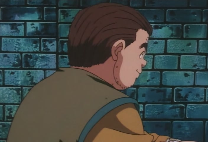 Hunter x Hunter Ep 13: Exploring × The × Dungeon @ 00:08:12
