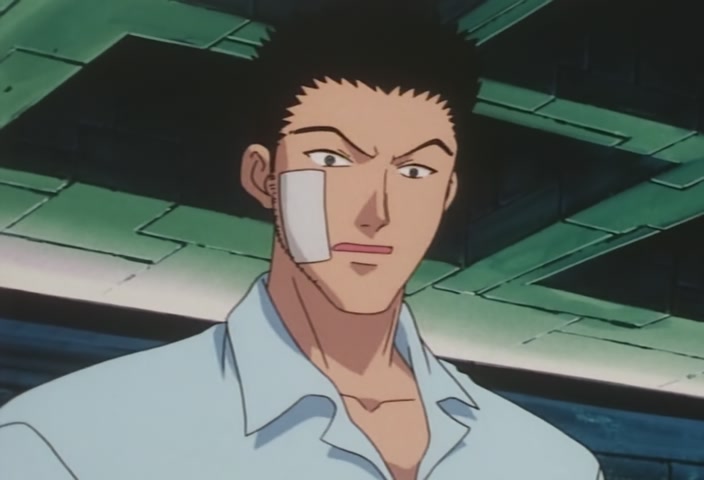 Hunter x Hunter Ep 13: Exploring × The × Dungeon @ 00:08:19