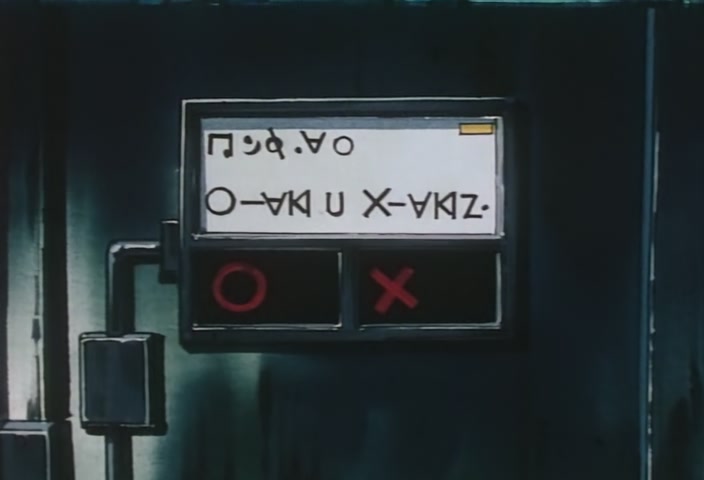 Hunter x Hunter Ep 13: Exploring × The × Dungeon @ 00:08:23