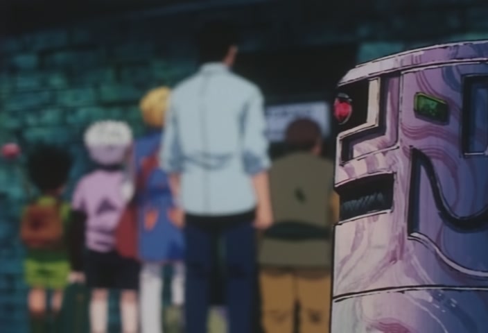 Hunter x Hunter Ep 13: Exploring × The × Dungeon @ 00:08:27