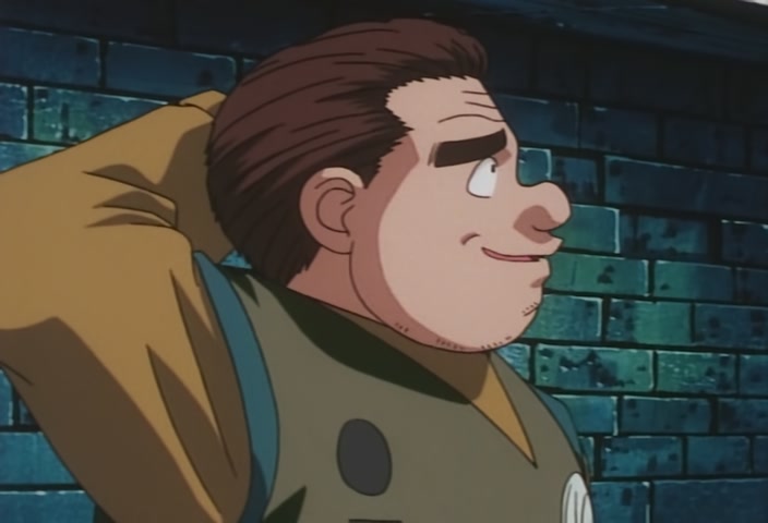 Hunter x Hunter Ep 13: Exploring × The × Dungeon @ 00:08:45