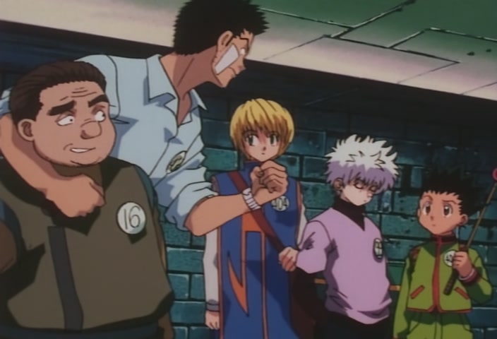 Hunter x Hunter Ep 13: Exploring × The × Dungeon @ 00:09:00