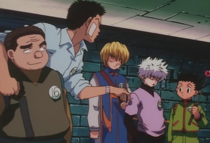Hunter x Hunter Ep 13: Exploring × The × Dungeon @ 00:09:07