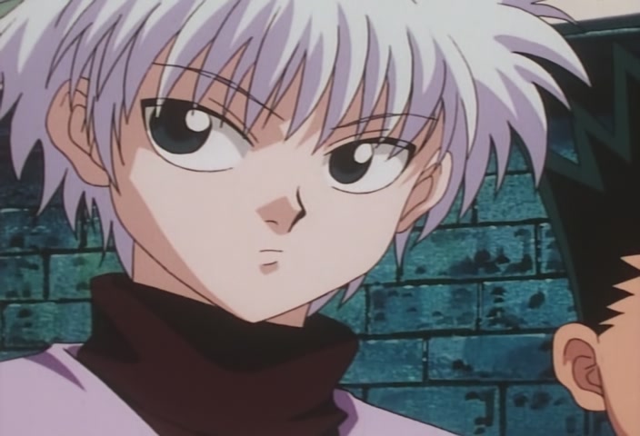 Hunter x Hunter Ep 13: Exploring × The × Dungeon @ 00:09:11
