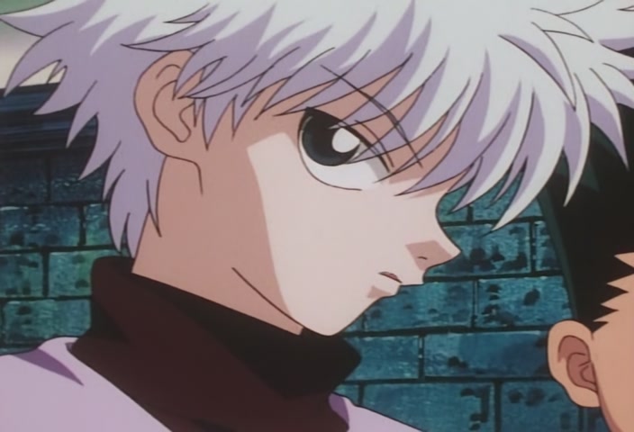Hunter x Hunter Ep 13: Exploring × The × Dungeon @ 00:09:15