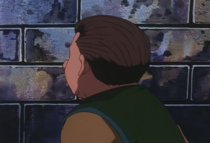 Hunter x Hunter Ep 13: Exploring × The × Dungeon @ 00:09:33