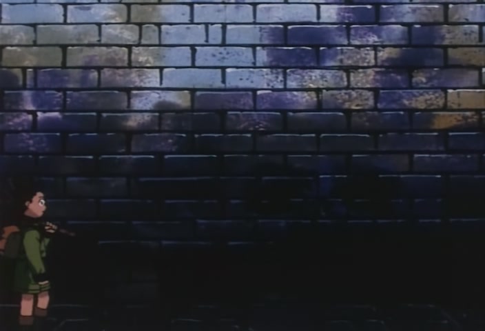 Hunter x Hunter Ep 13: Exploring × The × Dungeon @ 00:09:59