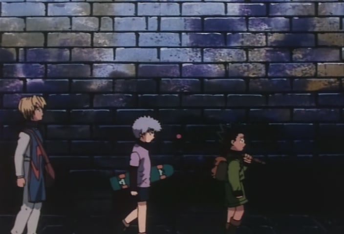 Hunter x Hunter Ep 13: Exploring × The × Dungeon @ 00:10:03