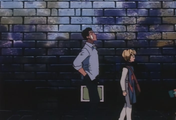 Hunter x Hunter Ep 13: Exploring × The × Dungeon @ 00:10:07