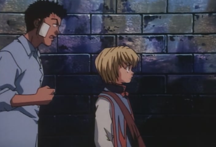 Hunter x Hunter Ep 13: Exploring × The × Dungeon @ 00:10:18