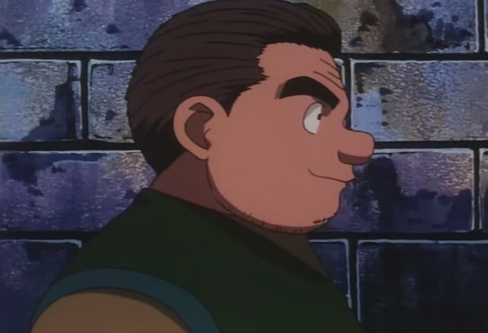 Hunter x Hunter Ep 13: Exploring × The × Dungeon @ 00:10:21