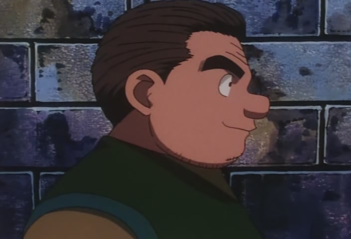Hunter x Hunter Ep 13: Exploring × The × Dungeon @ 00:10:25