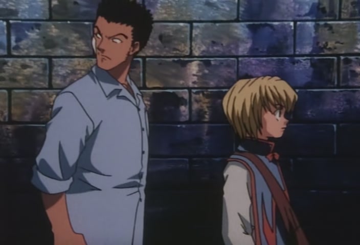 Hunter x Hunter Ep 13: Exploring × The × Dungeon @ 00:10:29