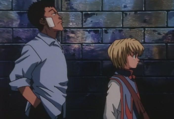 Hunter x Hunter Ep 13: Exploring × The × Dungeon @ 00:10:33