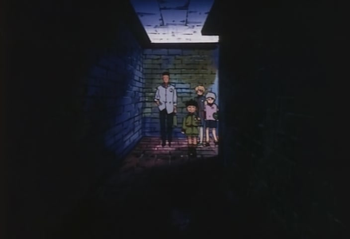 Hunter x Hunter Ep 13: Exploring × The × Dungeon @ 00:10:44
