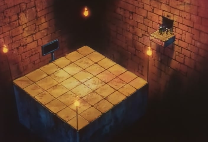 Hunter x Hunter Ep 13: Exploring × The × Dungeon @ 00:10:55