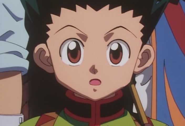 Hunter x Hunter Ep 13: Exploring × The × Dungeon @ 00:10:58