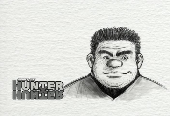 Hunter x Hunter Ep 13: Exploring × The × Dungeon @ 00:11:02