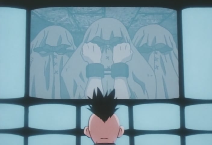 Hunter x Hunter Ep 13: Exploring × The × Dungeon @ 00:11:17