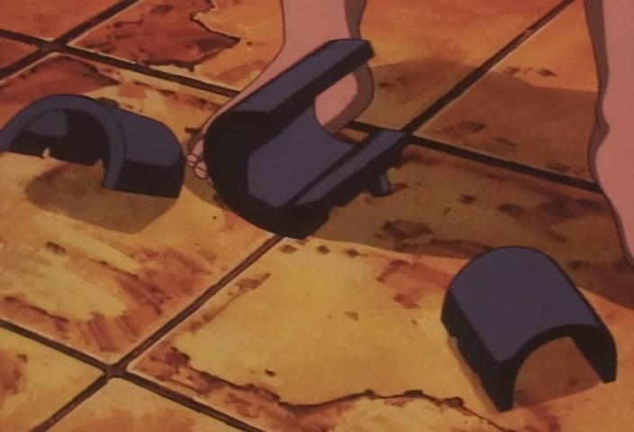 Hunter x Hunter Ep 13: Exploring × The × Dungeon @ 00:11:21