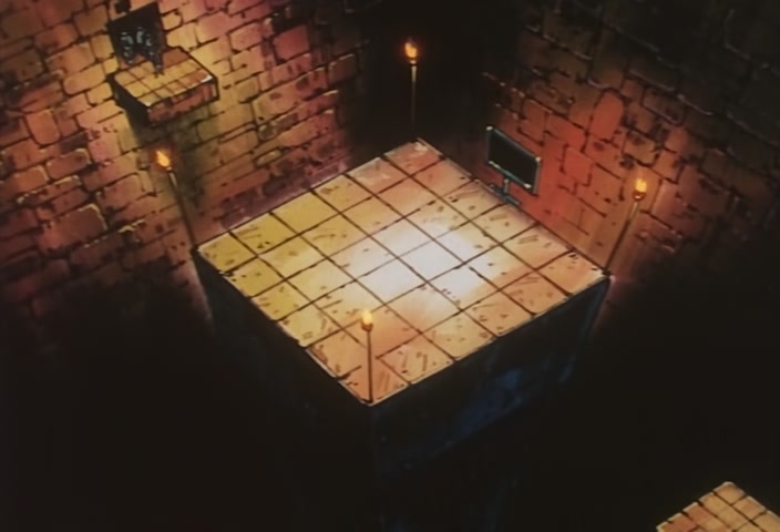 Hunter x Hunter Ep 13: Exploring × The × Dungeon @ 00:11:35