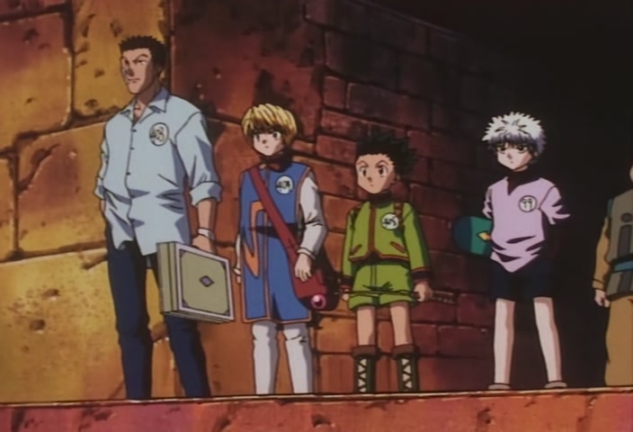 Hunter x Hunter Ep 13: Exploring × The × Dungeon @ 00:11:58