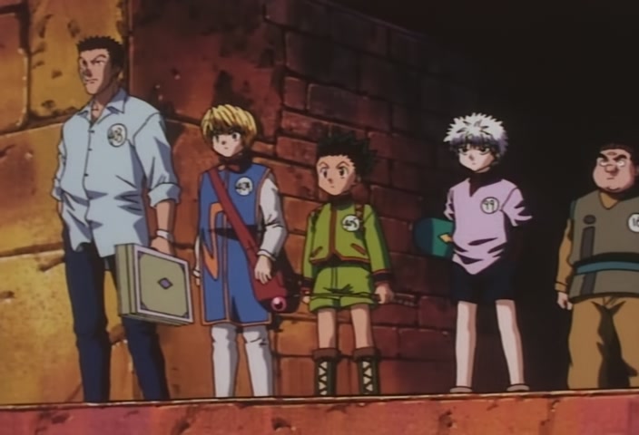 Hunter x Hunter Ep 13: Exploring × The × Dungeon @ 00:12:01