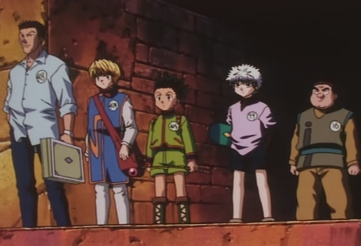 Hunter x Hunter Ep 13: Exploring × The × Dungeon @ 00:12:05