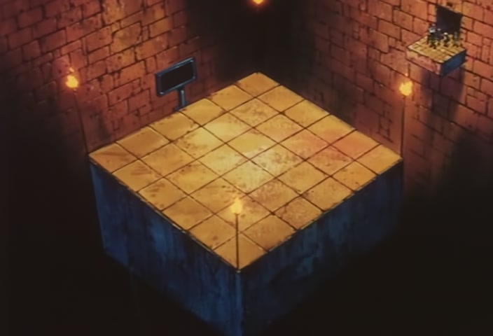 Hunter x Hunter Ep 13: Exploring × The × Dungeon @ 00:12:09