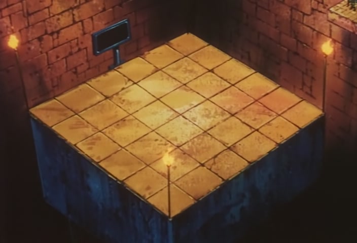 Hunter x Hunter Ep 13: Exploring × The × Dungeon @ 00:12:12