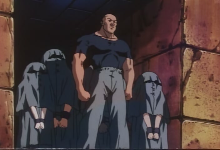 Hunter x Hunter Ep 13: Exploring × The × Dungeon @ 00:12:24