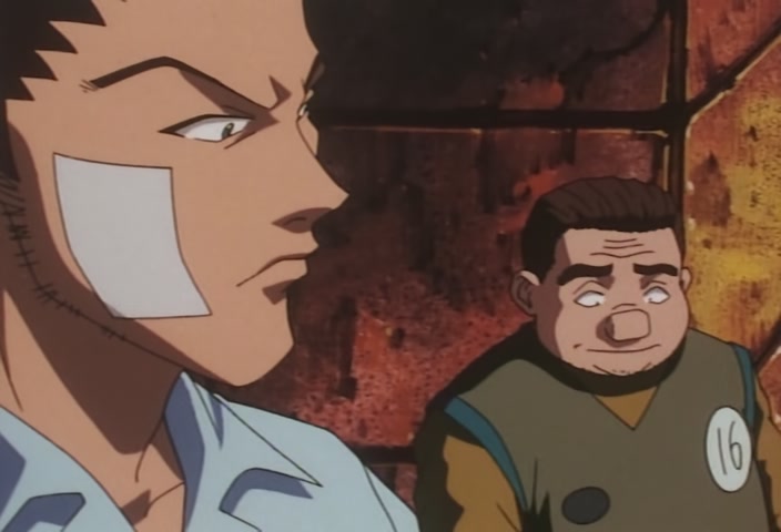 Hunter x Hunter Ep 13: Exploring × The × Dungeon @ 00:12:31