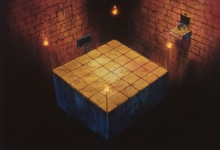 Hunter x Hunter Ep 13: Exploring × The × Dungeon @ 00:12:35