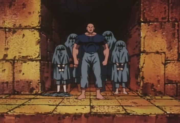 Hunter x Hunter Ep 13: Exploring × The × Dungeon @ 00:13:01