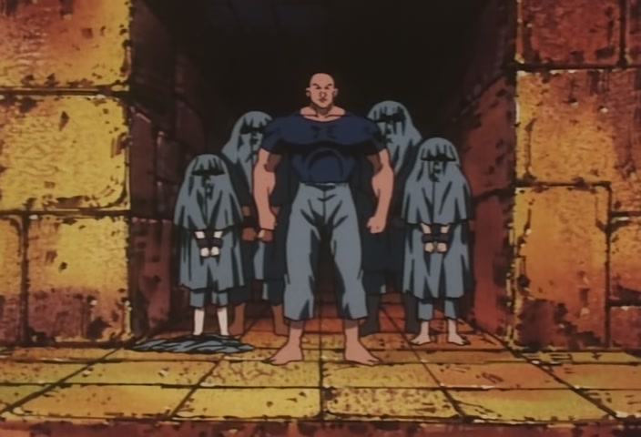 Hunter x Hunter Ep 13: Exploring × The × Dungeon @ 00:13:04