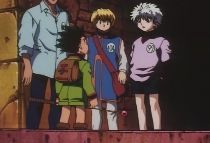 Hunter x Hunter Ep 13: Exploring × The × Dungeon @ 00:13:23
