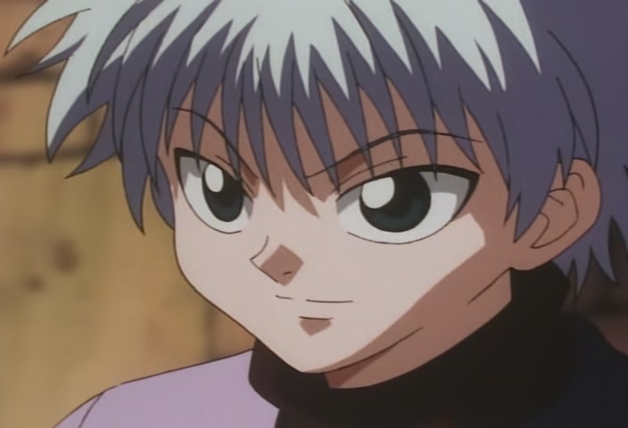 Hunter x Hunter Ep 13: Exploring × The × Dungeon @ 00:13:26