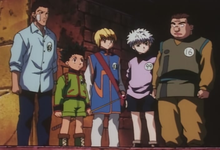 Hunter x Hunter Ep 13: Exploring × The × Dungeon @ 00:14:00
