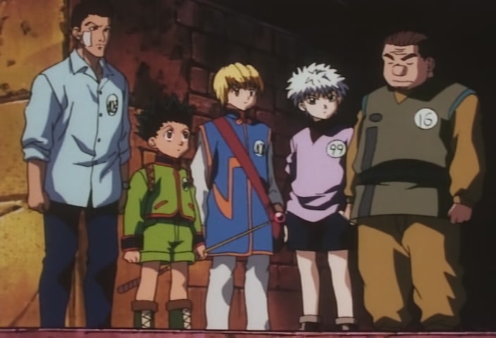 Hunter x Hunter Ep 13: Exploring × The × Dungeon @ 00:14:03