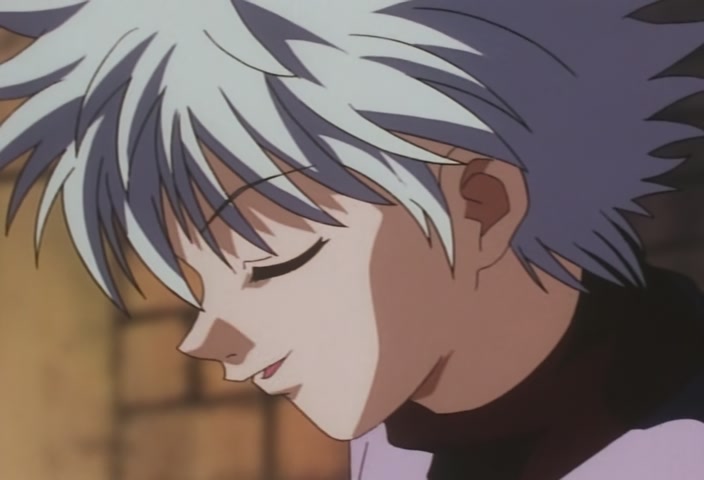 Hunter x Hunter Ep 13: Exploring × The × Dungeon @ 00:14:40