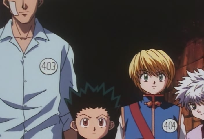 Hunter x Hunter Ep 13: Exploring × The × Dungeon @ 00:14:48