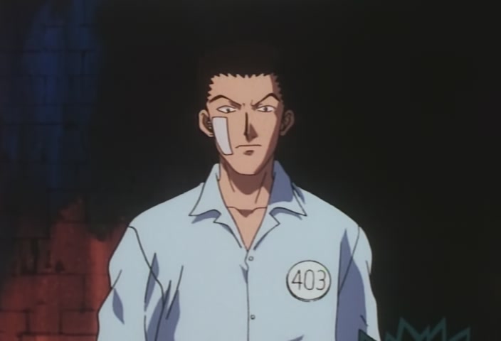 Hunter x Hunter Ep 13: Exploring × The × Dungeon @ 00:14:52